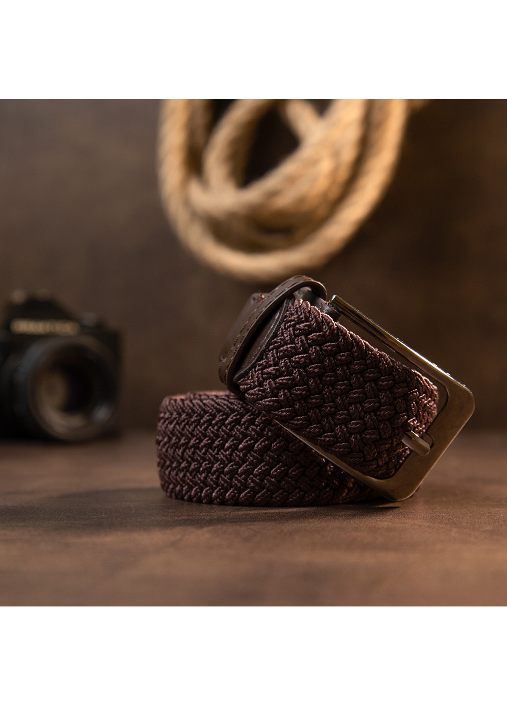 Мужской текстильный ремень Vintage (242189026)