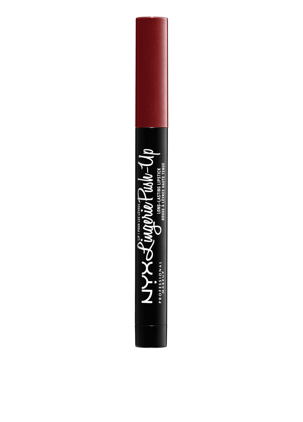 Помада-карандаш матовая Lip Lingerie Push-Up Long-Lasting №12 (Exotic), 1,5 г NYX Professional Makeup (162405174)