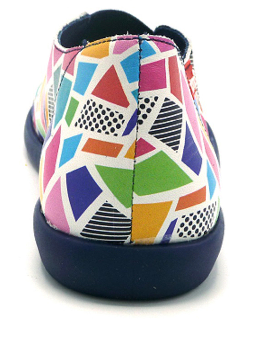 Туфлі Clamp абстрактні комбіновані кежуали