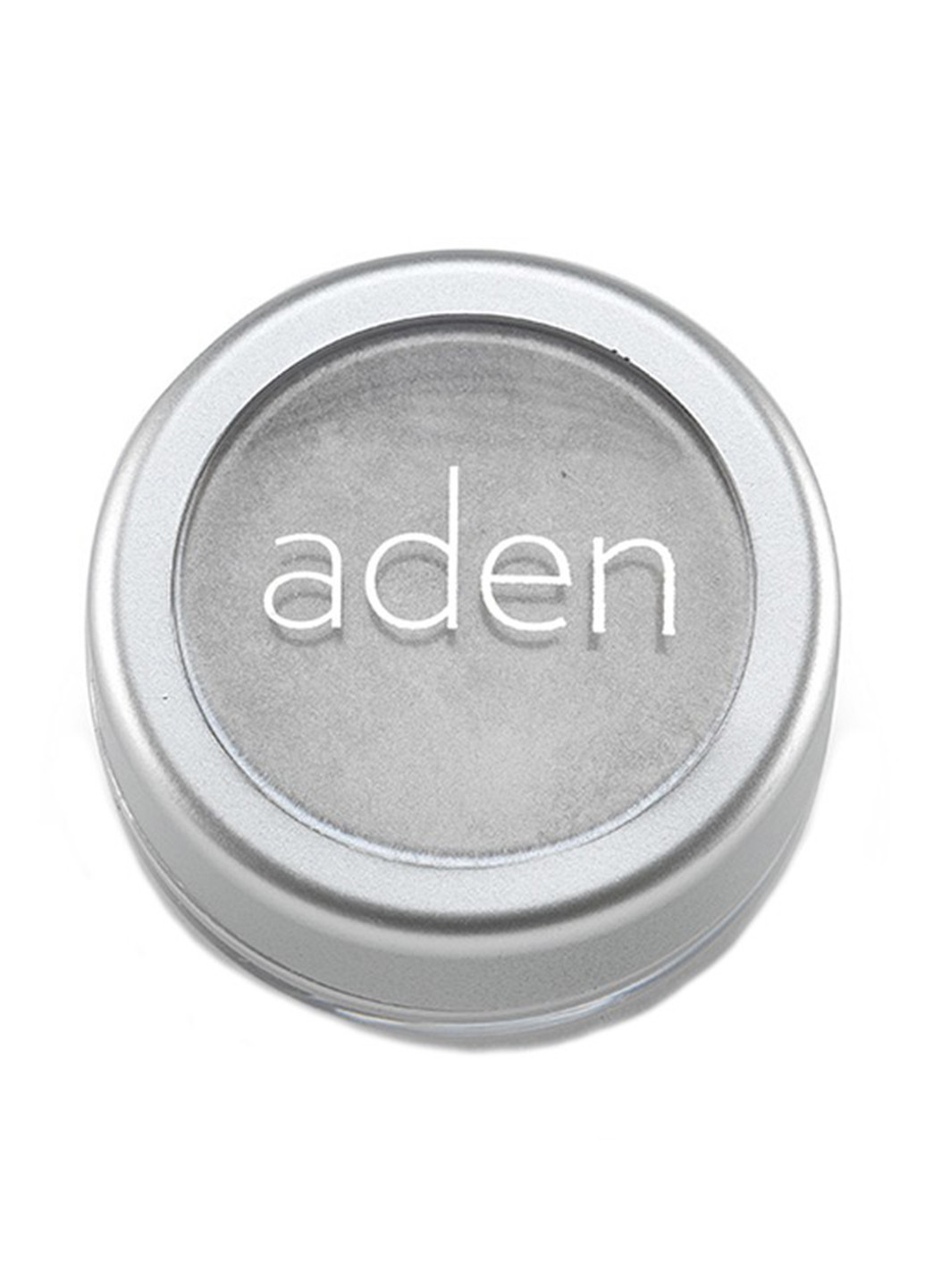 Тени для век Loose Powder Eyeshadow/ Pigment Powder 25 Metal Silver, 3 г Aden (74509875)