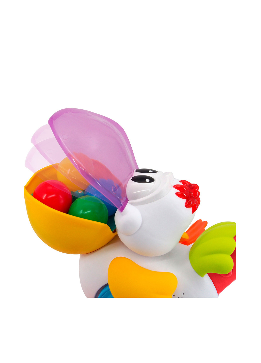 Іграшка-каталка Пелікан-Витівник (укр.), 25x11x17 см KIDDI SMART (303498579)