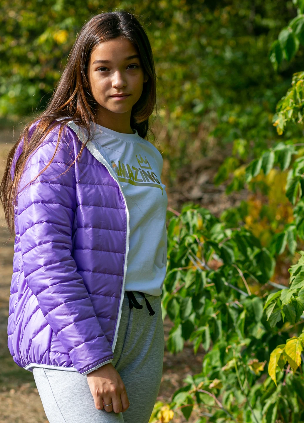 Бузкова демісезонна куртка O! clothing