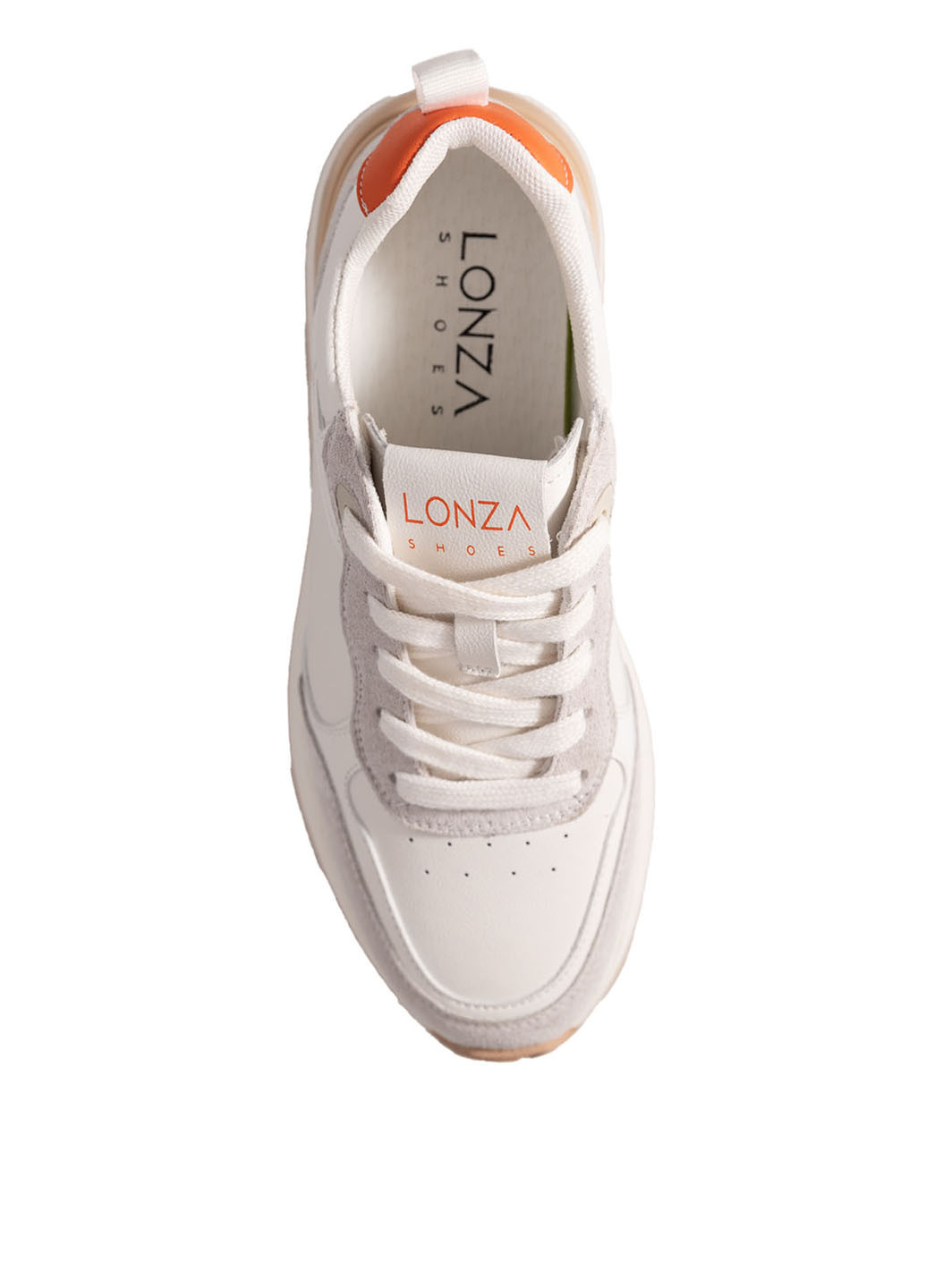 Світло-сірі осінні кросівки Lonza