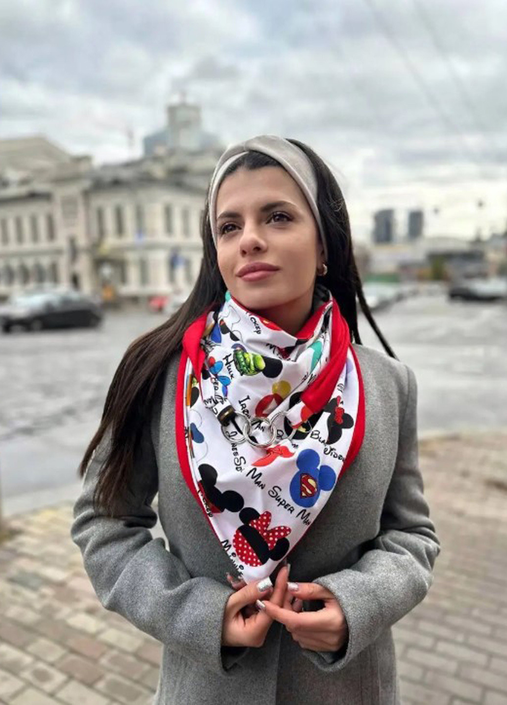 Шарф-снуд двусторонний My Scarf (369094744)