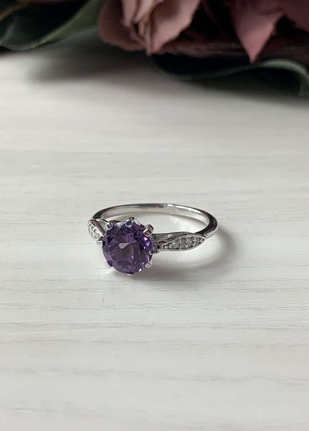 Кільце Silver Flame (191715721)