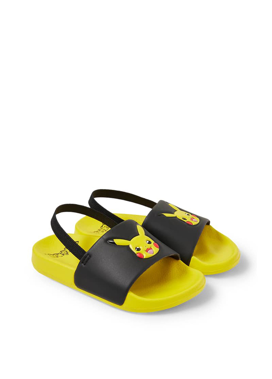 Черные пляжные, кэжуал сандалии C&A Без шнурков