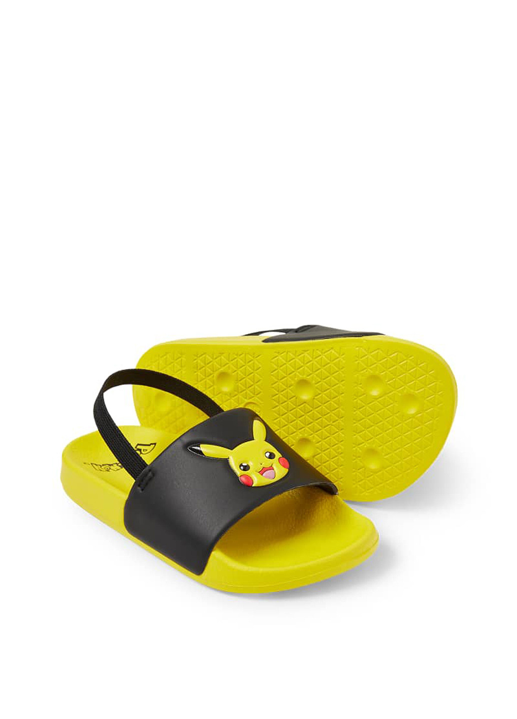 Черные пляжные, кэжуал сандалии C&A Без шнурков