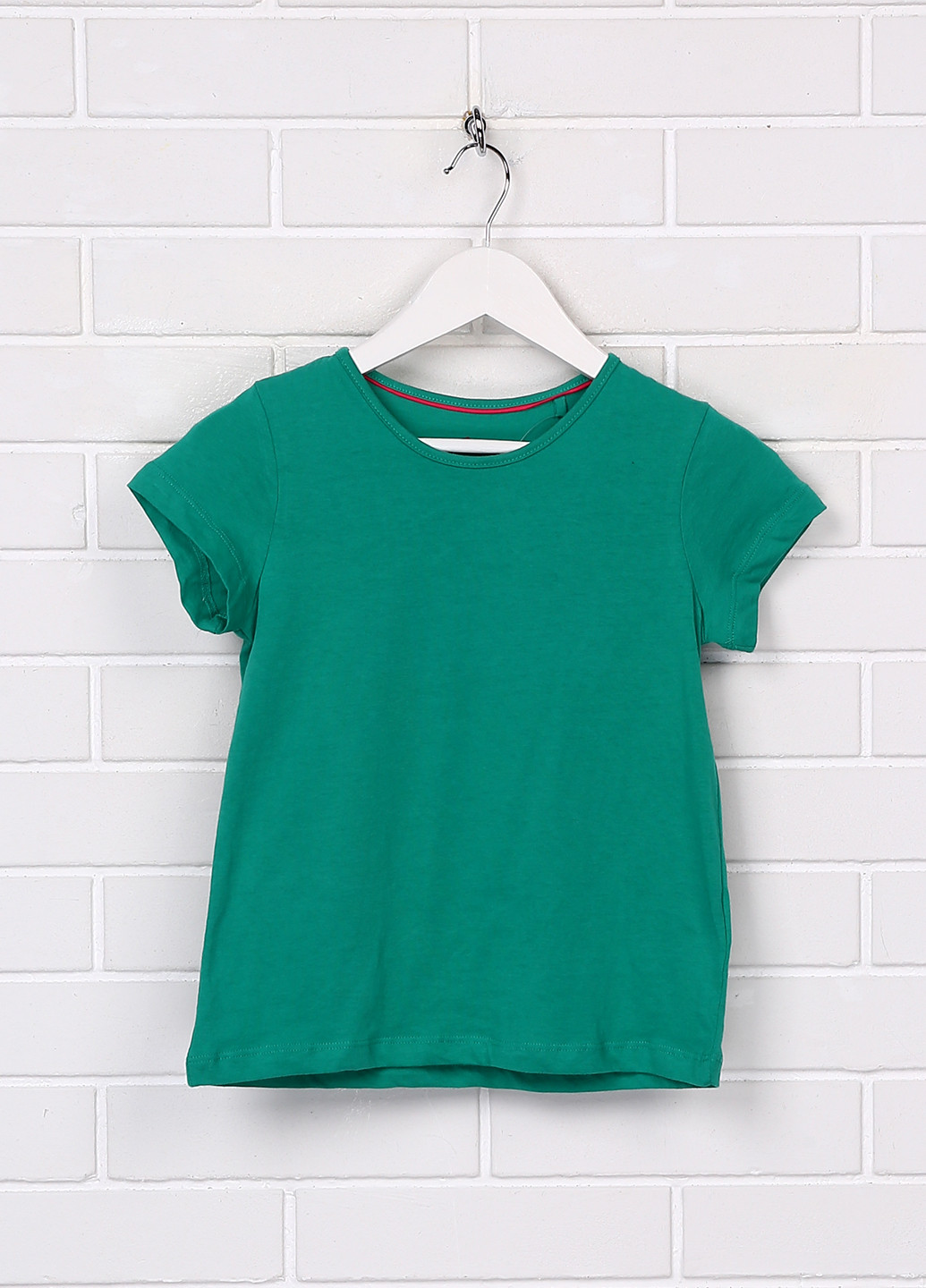 Зеленая летняя футболка Lupilu