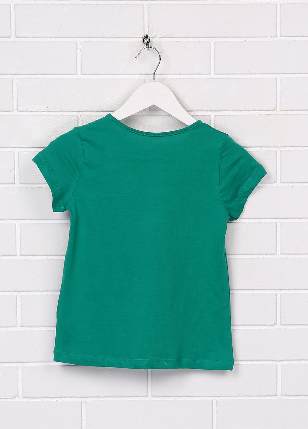 Зелена літня футболка Lupilu