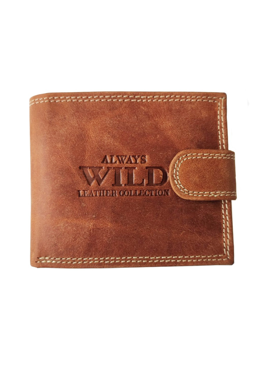 Кошелек мужской кожаный N0035L Always Wild (254314688)