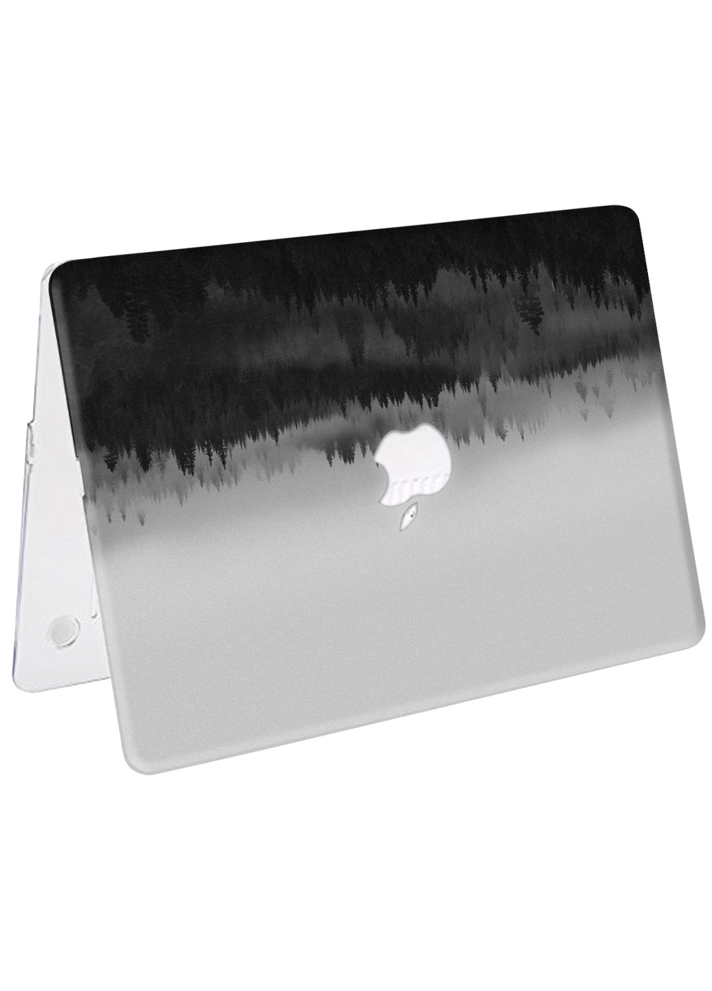Чехол пластиковый для Apple MacBook 12 A1534 / A1931 Лес в тумане (3365-2755) MobiPrint (219125895)