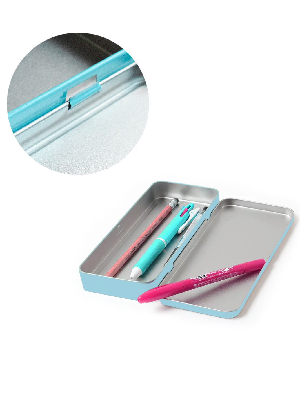 Пенал школьный Амонг Ас Красный (Among Us Red) (34408-2411-SK) MobiPrint (235039042)