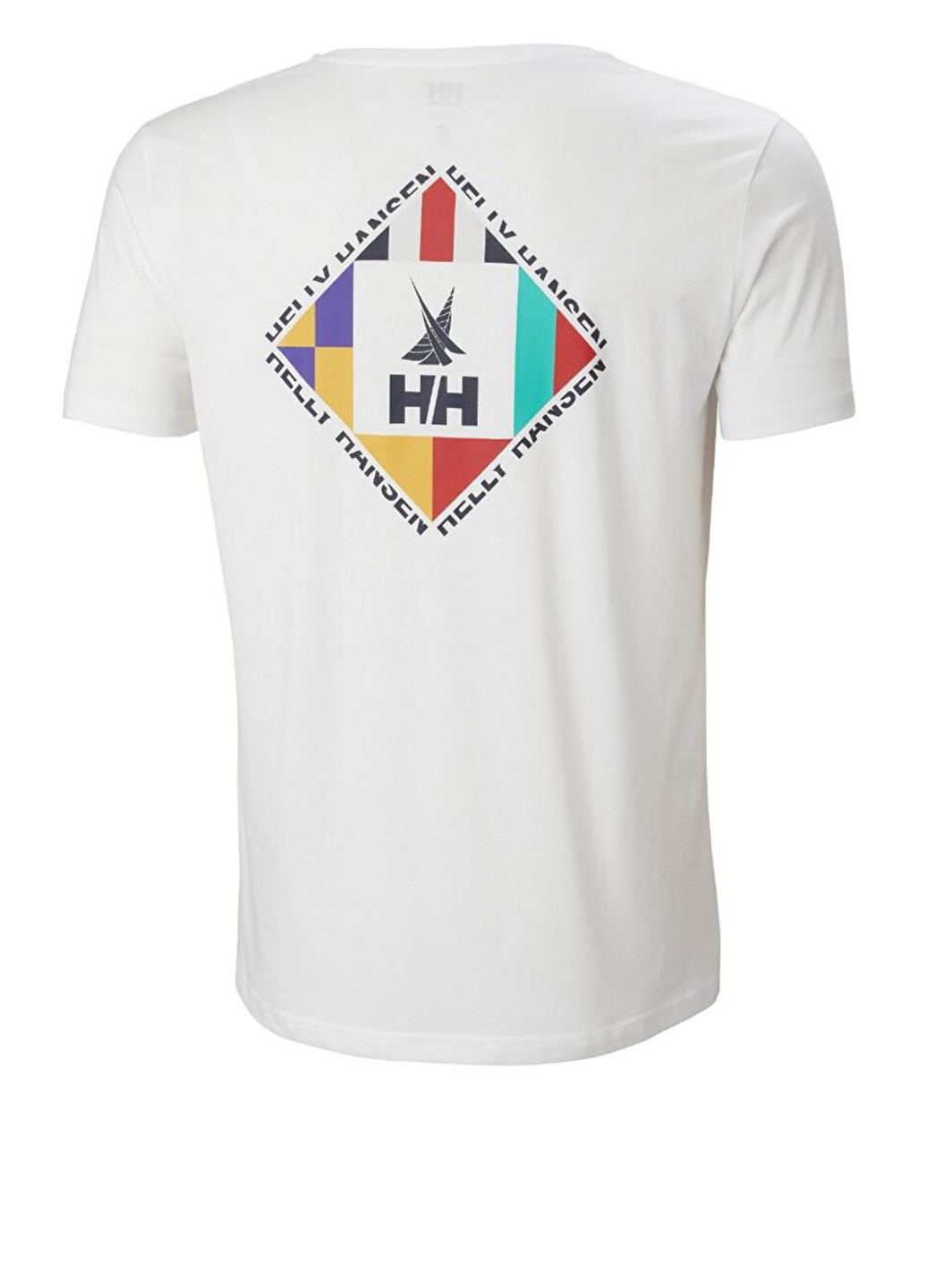Белая футболка 34222-002 Helly Hansen Shoreline 2.0