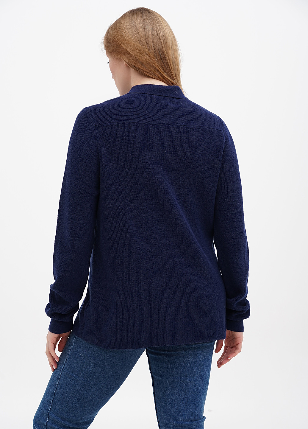Темно-синий демисезонный свитер Boden