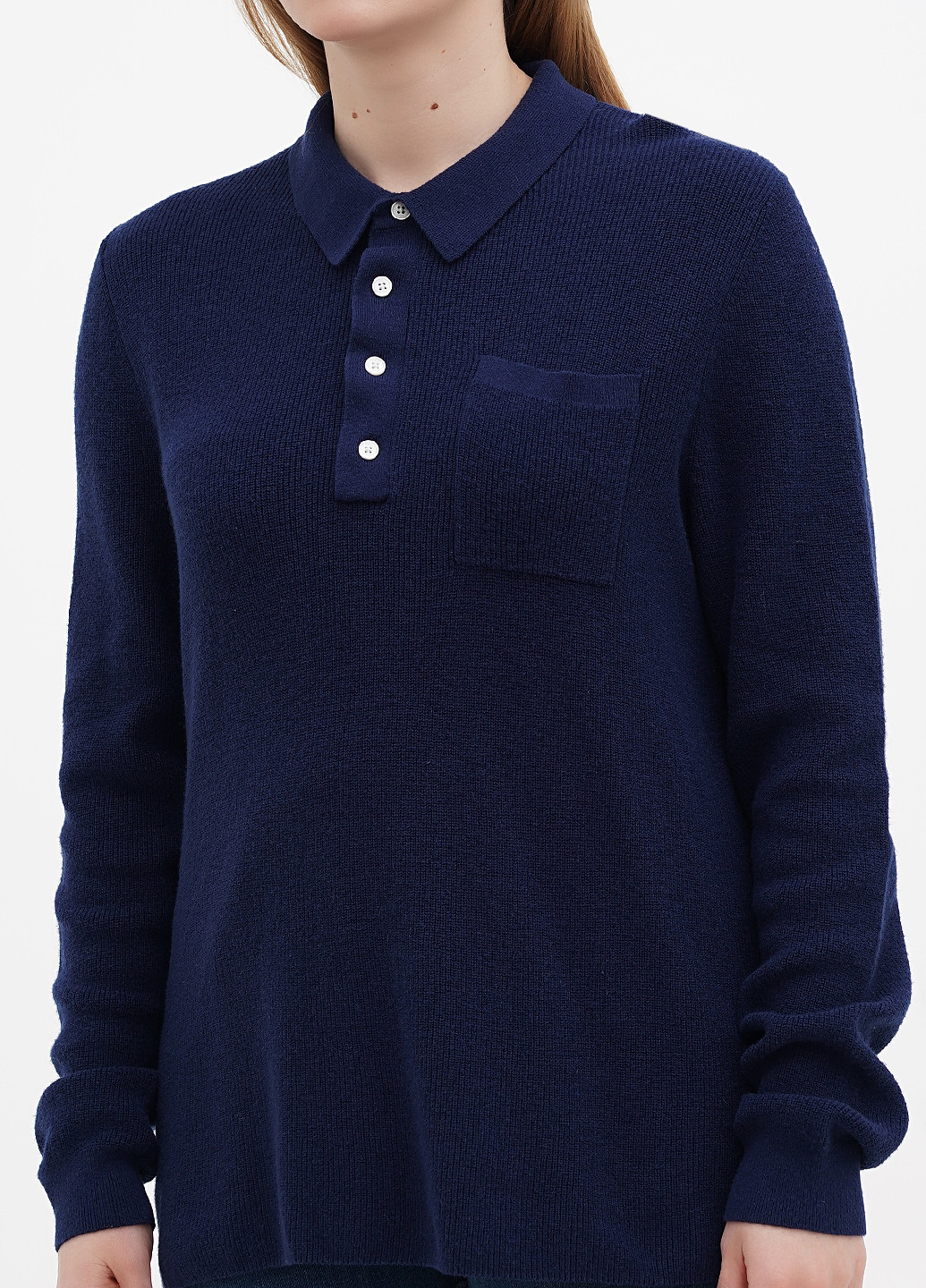 Темно-синий демисезонный свитер Boden
