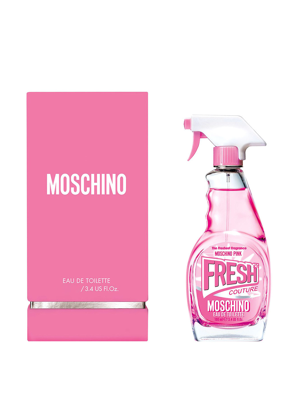 Туалетная вода Pink Fresh Couture (тестер), 100 мл Moschino (184255667)
