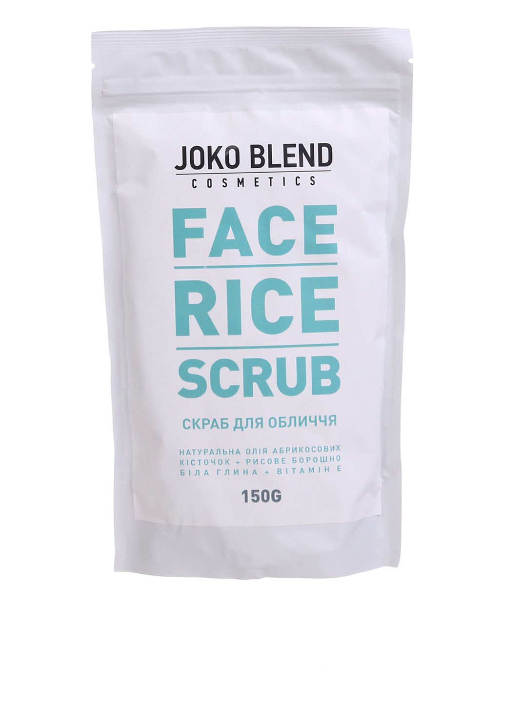Скраб Рисовий для обличчя, 150 г Joko Blend Cosmetics безбарвний
