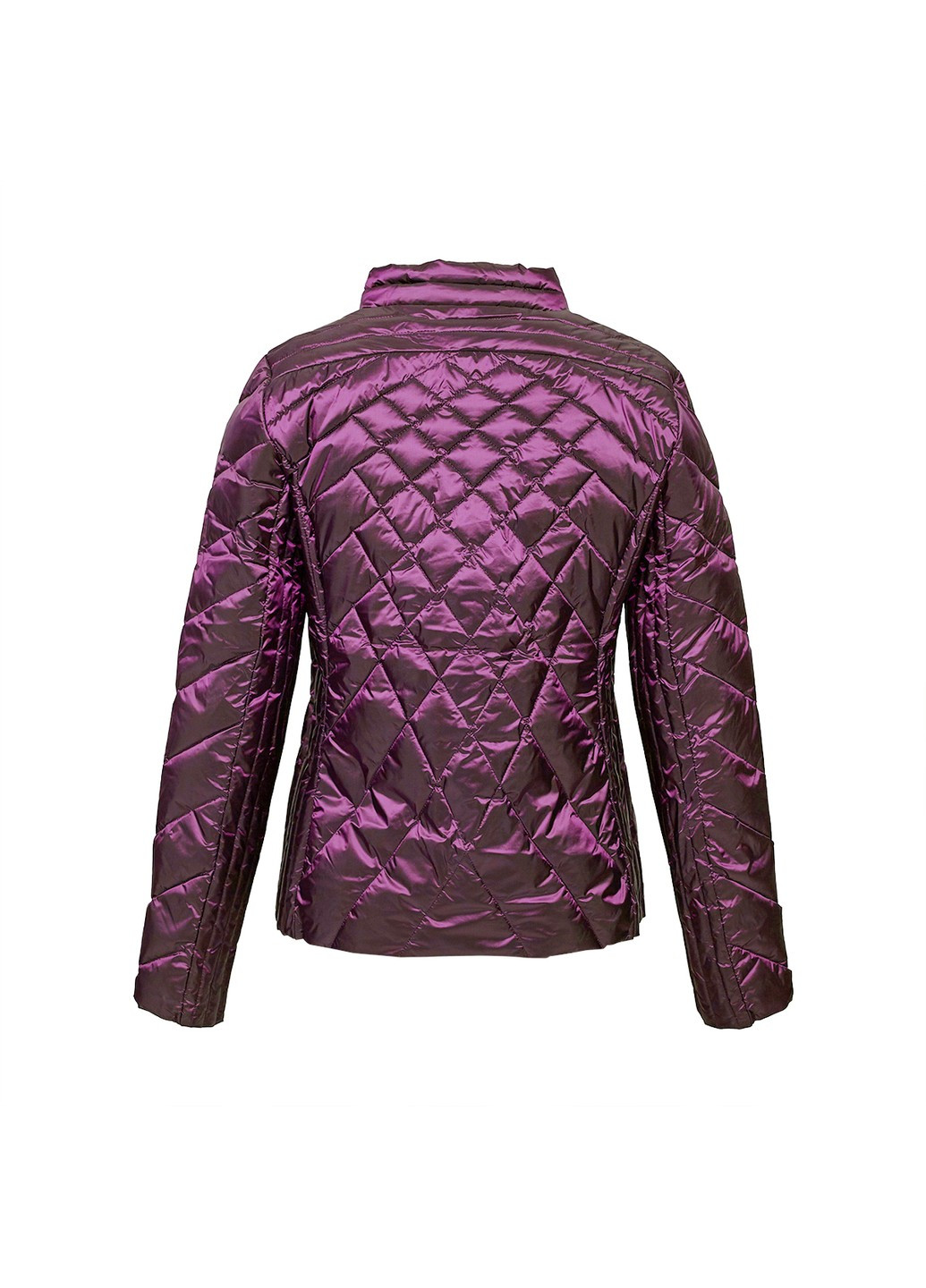 Бордовая зимняя куртка демисезонная agnessa Huppa