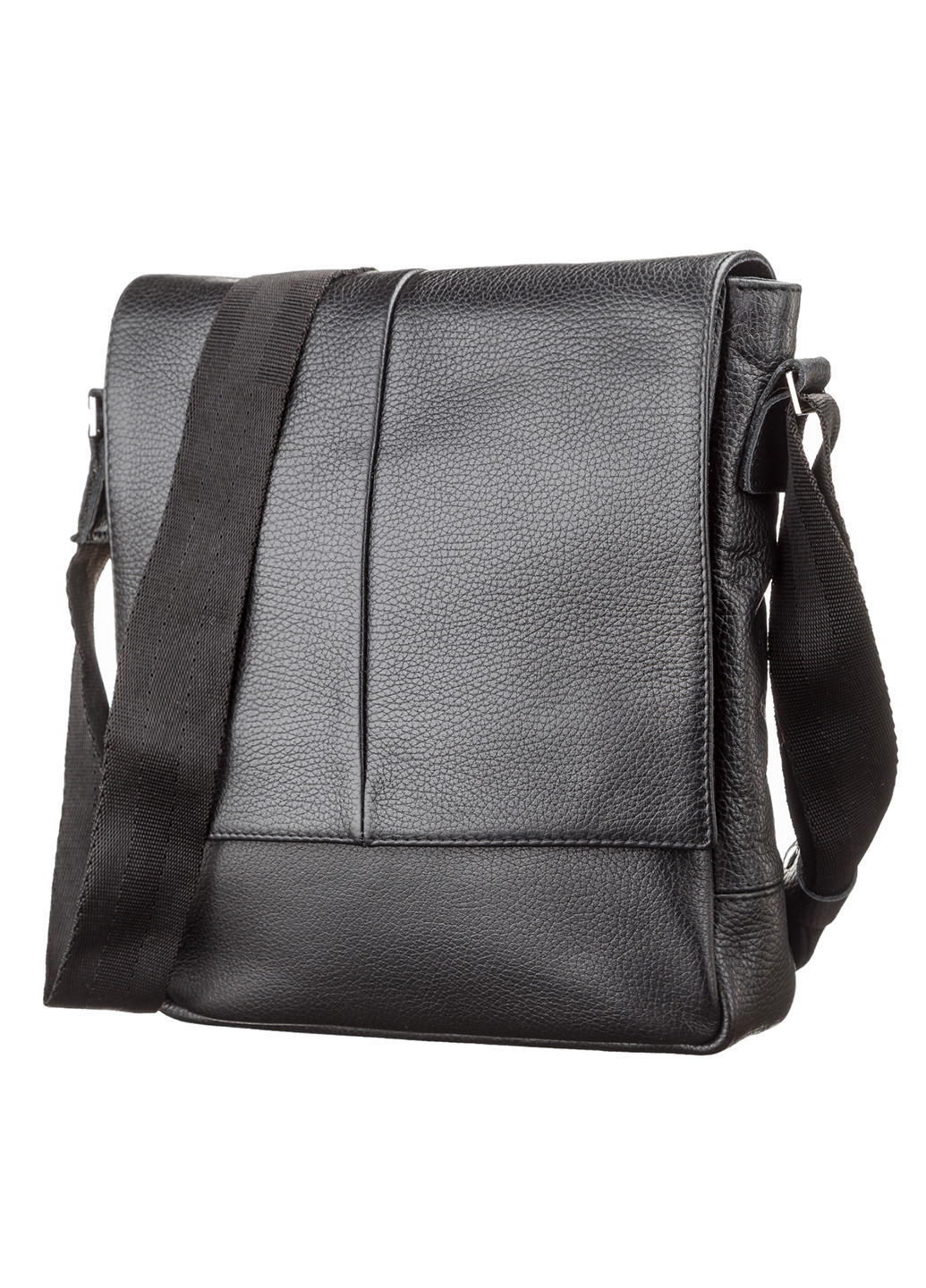 Чоловіча шкіряна сумка 24х25х8 см Shvigel (252127773)