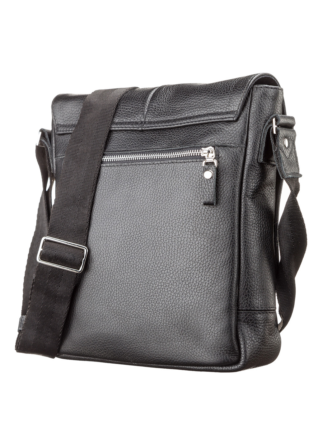 Чоловіча шкіряна сумка 24х25х8 см Shvigel (252127773)