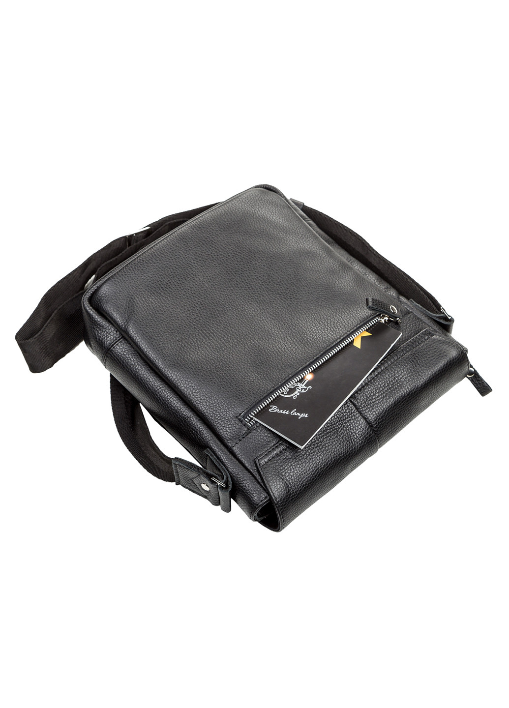 Чоловіча шкіряна сумка 24х25х8 см Shvigel (252127773)