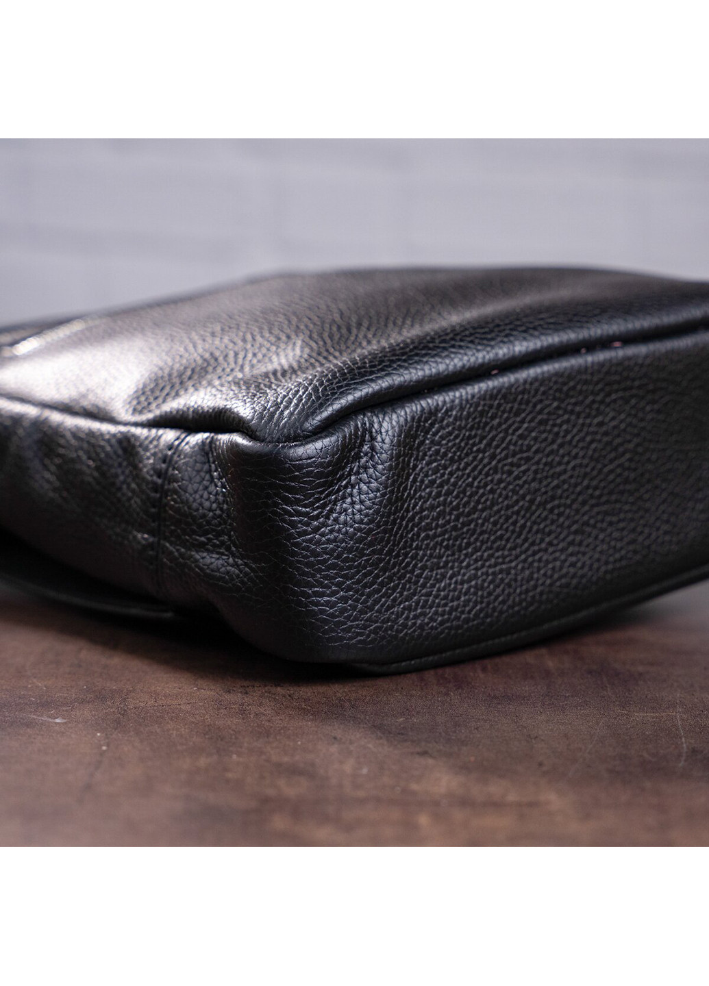 Чоловіча шкіряна сумка 24х25х8 см Shvigel (252127773)