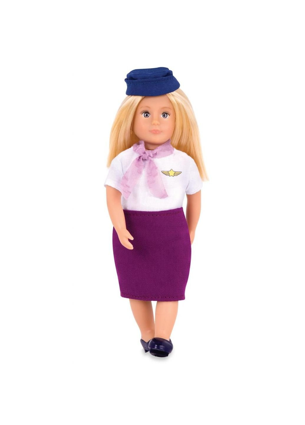 Кукла Стюардесса Ауре 15 см (LO31112Z) Lori (254066485)