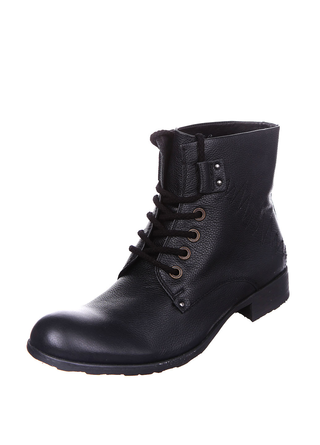 Черные осенние ботинки Kelly Green