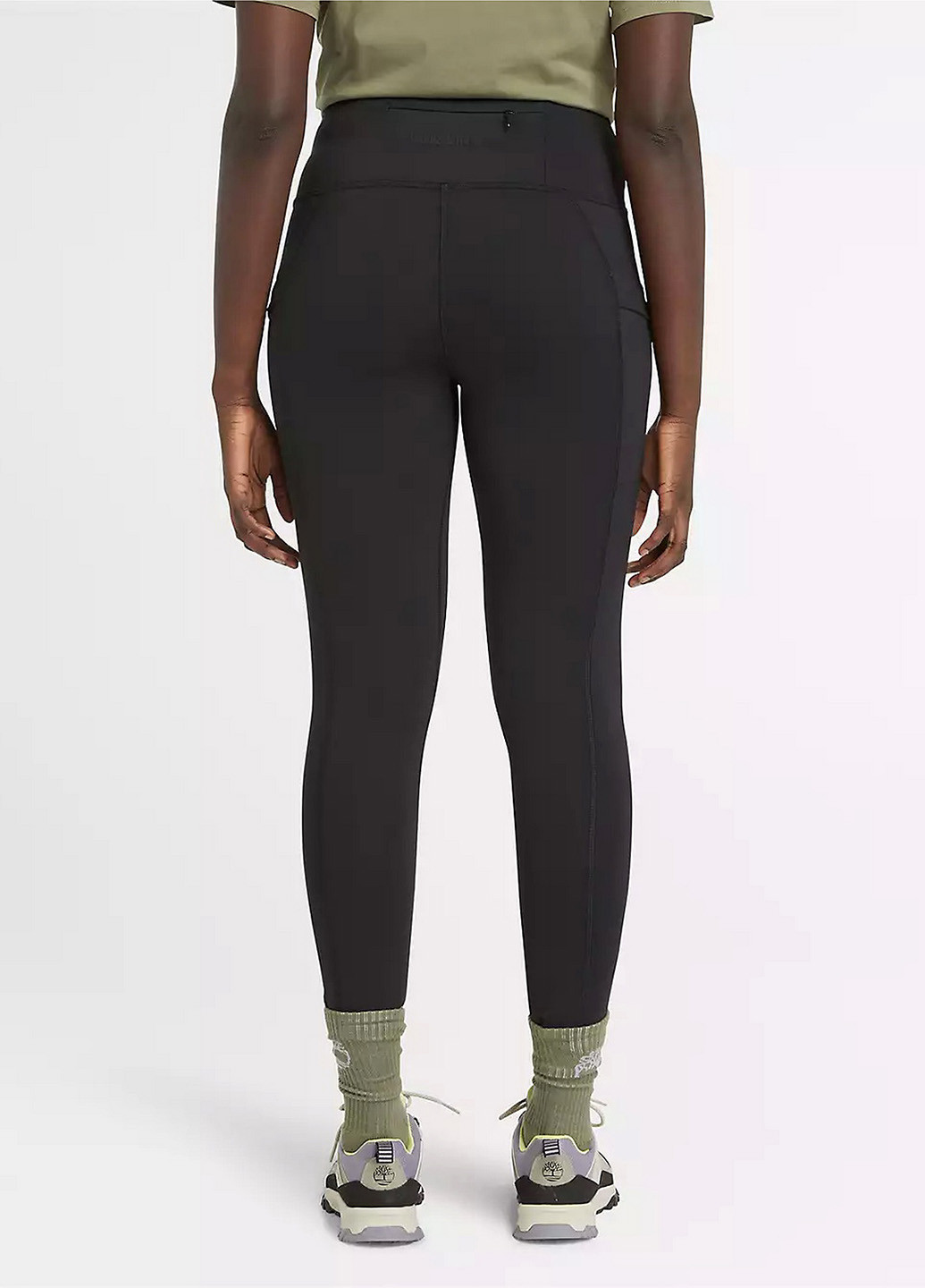 Черные демисезонные леггинсы Timberland