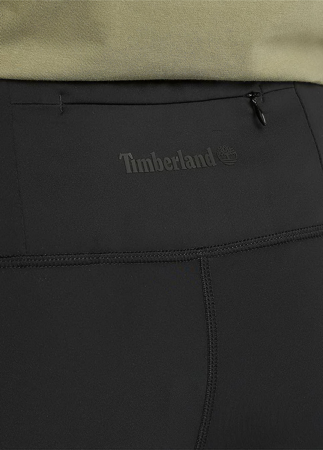 Черные демисезонные леггинсы Timberland