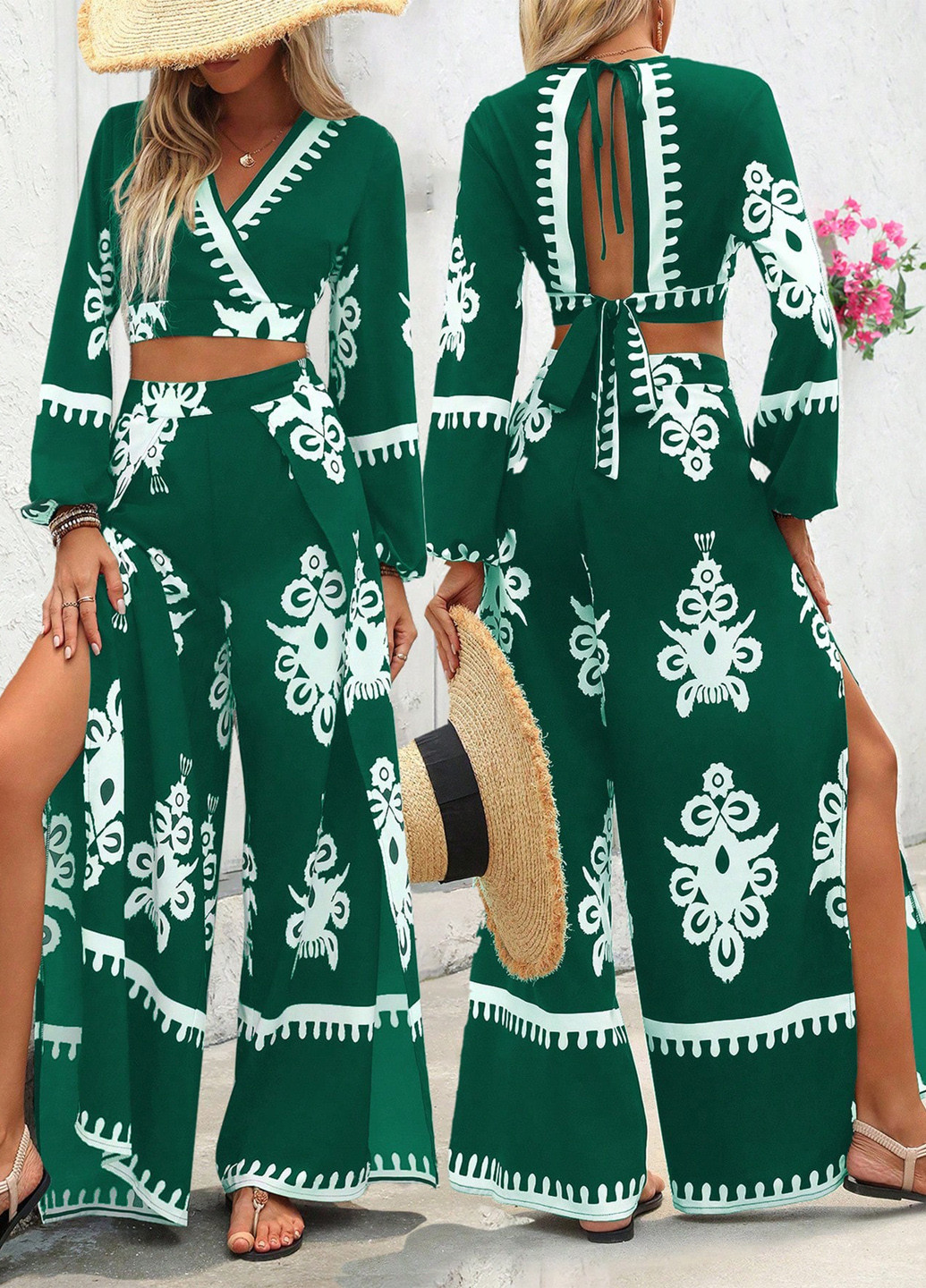 Костюм (топ, штани) SHEIN (337833610)