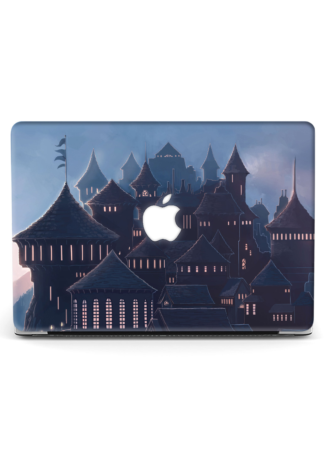 Чохол пластиковий для Apple MacBook 12 A1534 / A1931 Гаррі Поттер Школа Хогвартс (3365-2440) MobiPrint (218867544)