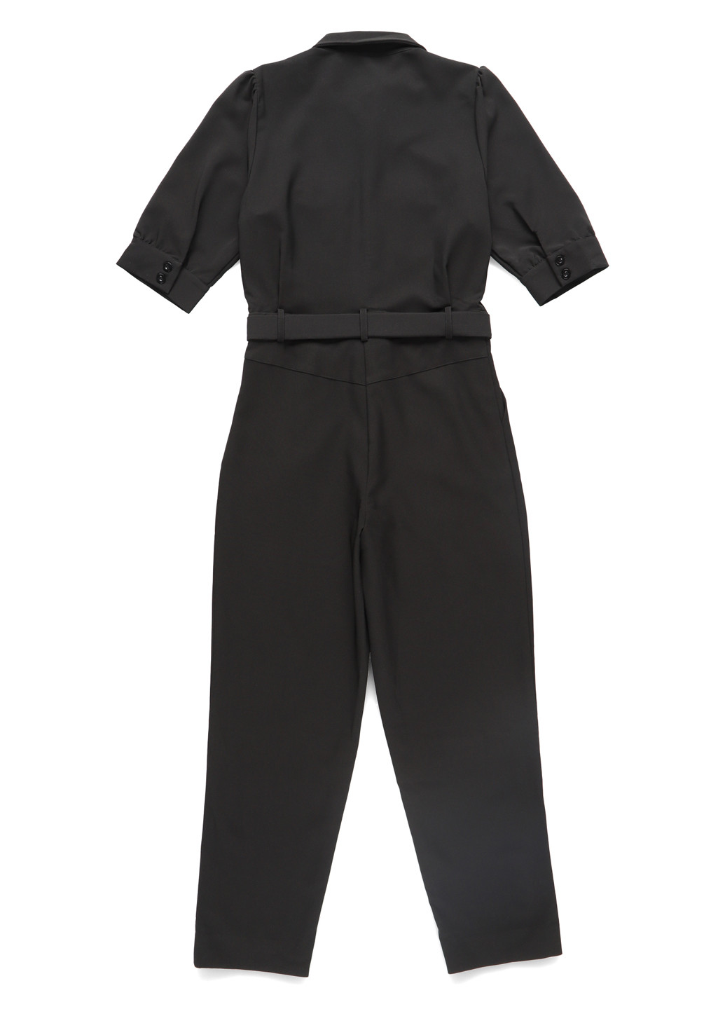 Комбинезон Gestuz комбинезон-брюки однотонный чёрный кэжуал полиэстер