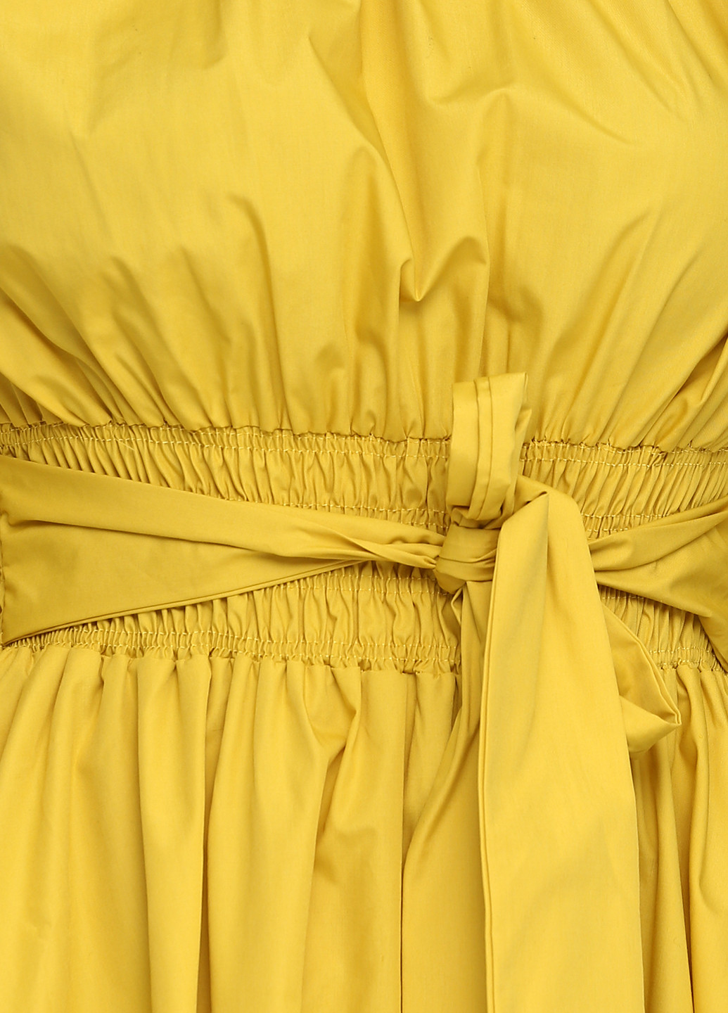 Желтое кэжуал платье Timiami однотонное