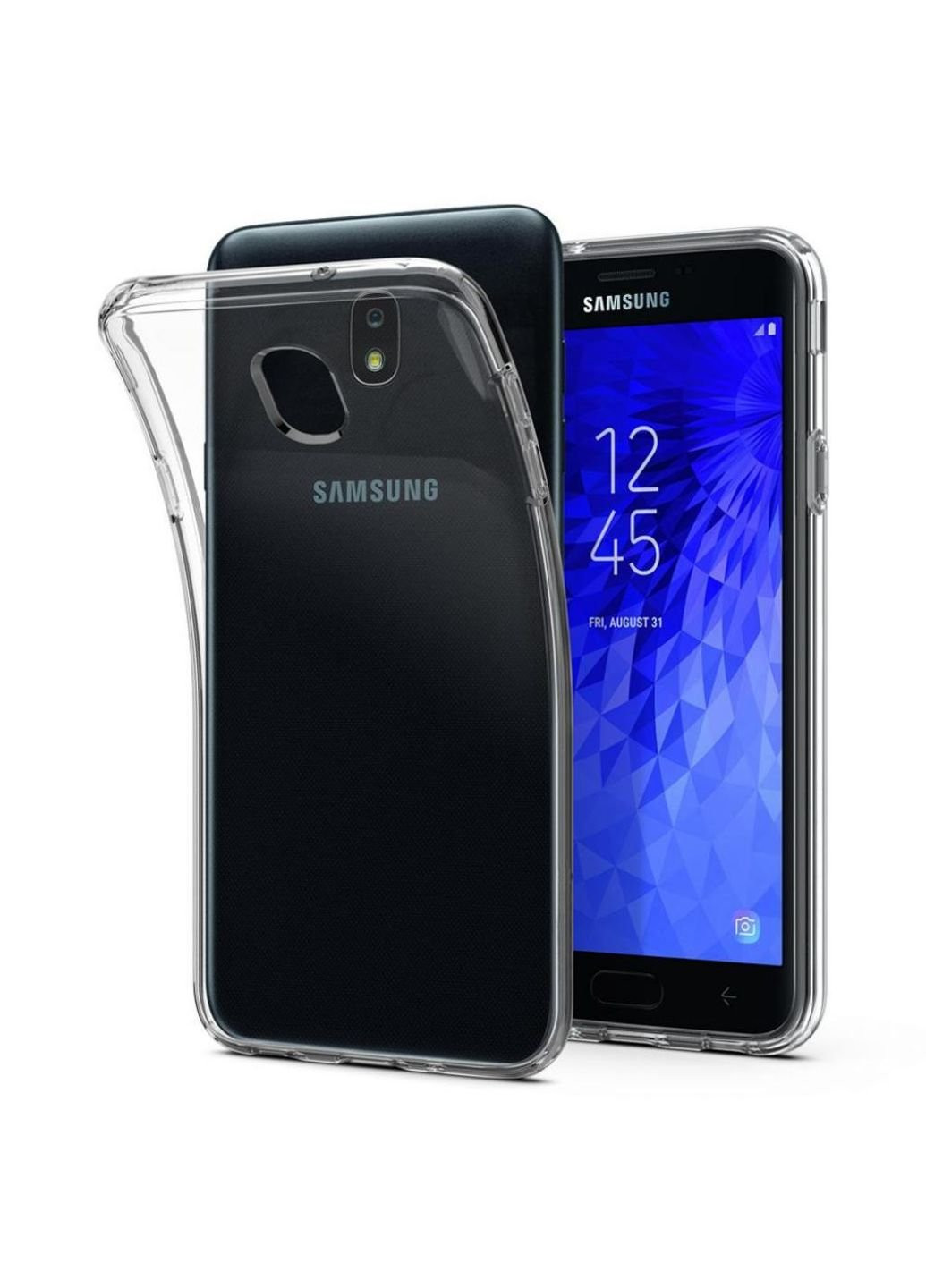 Чехол для мобильного телефона для SAMSUNG Galaxy J7 2018 Clear tpu (Transperent) (LC-GJ737T) Laudtec (252571397)
