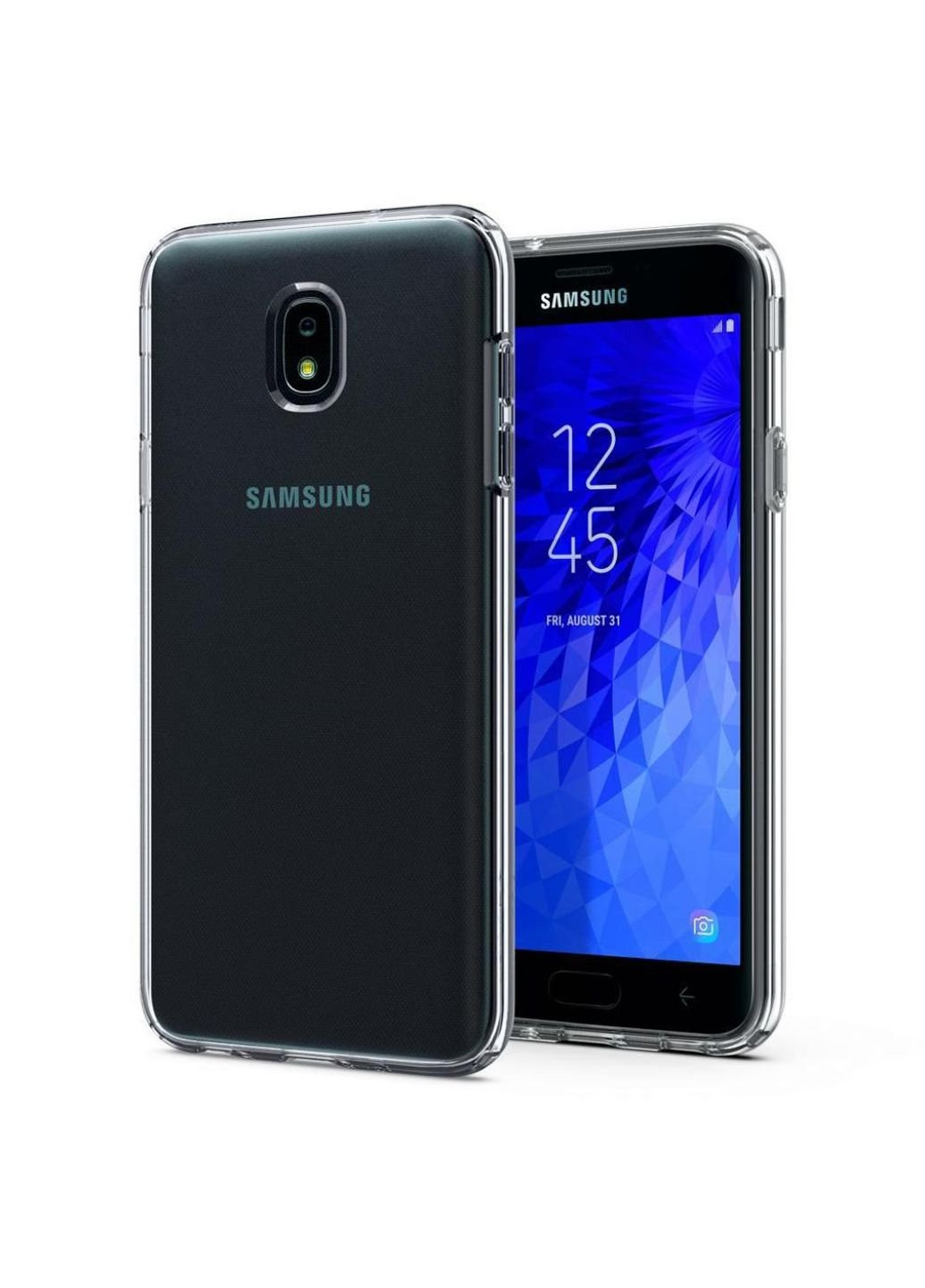 Чехол для мобильного телефона для SAMSUNG Galaxy J7 2018 Clear tpu (Transperent) (LC-GJ737T) Laudtec (252571397)