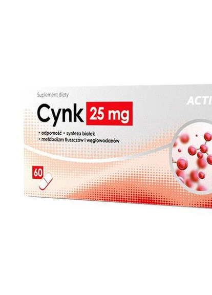 Витамины Cynk 25mg 60 caps - Pharma ActivLab (254325695)