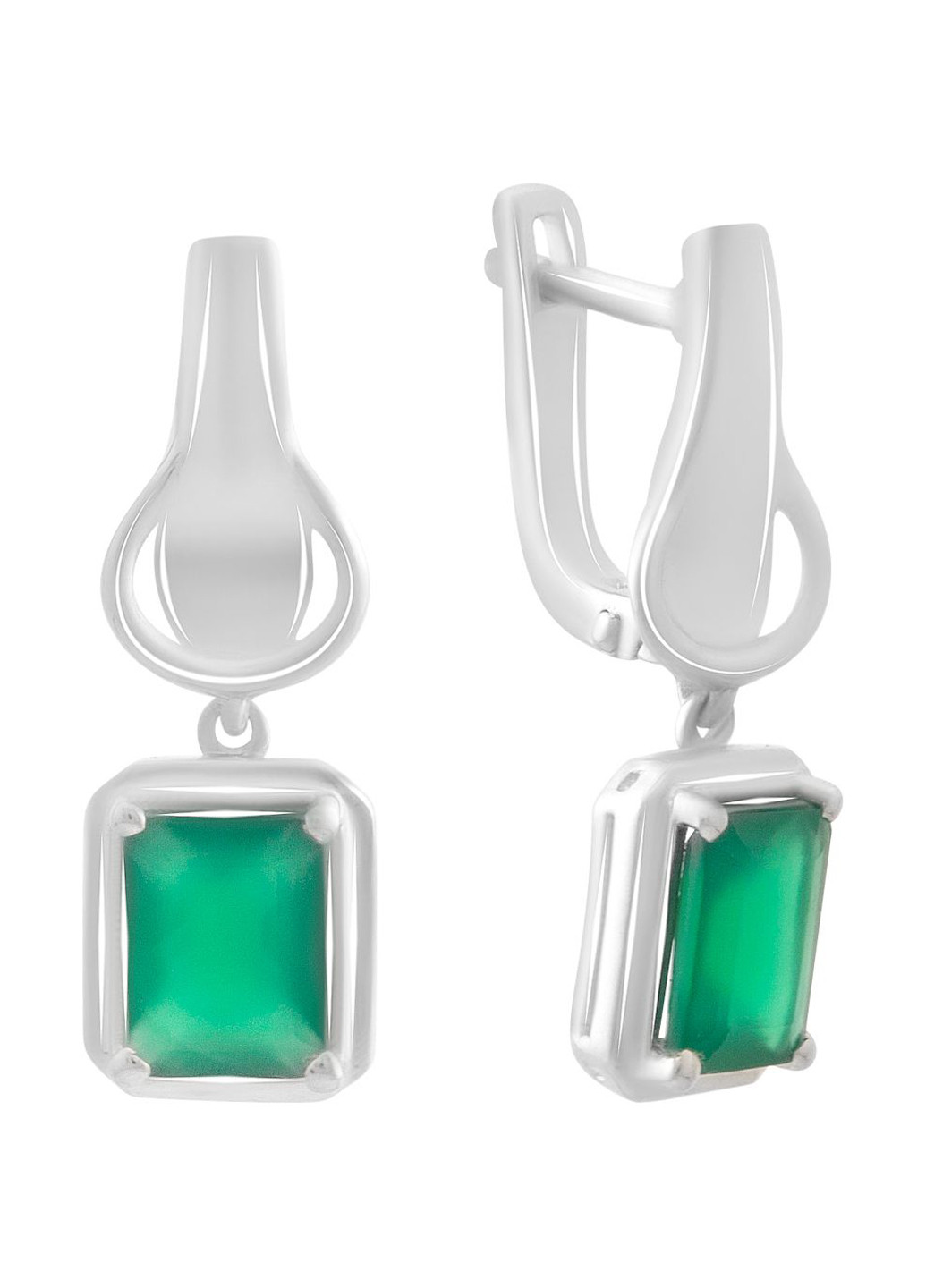 Сережки Silver Flame (354214500)