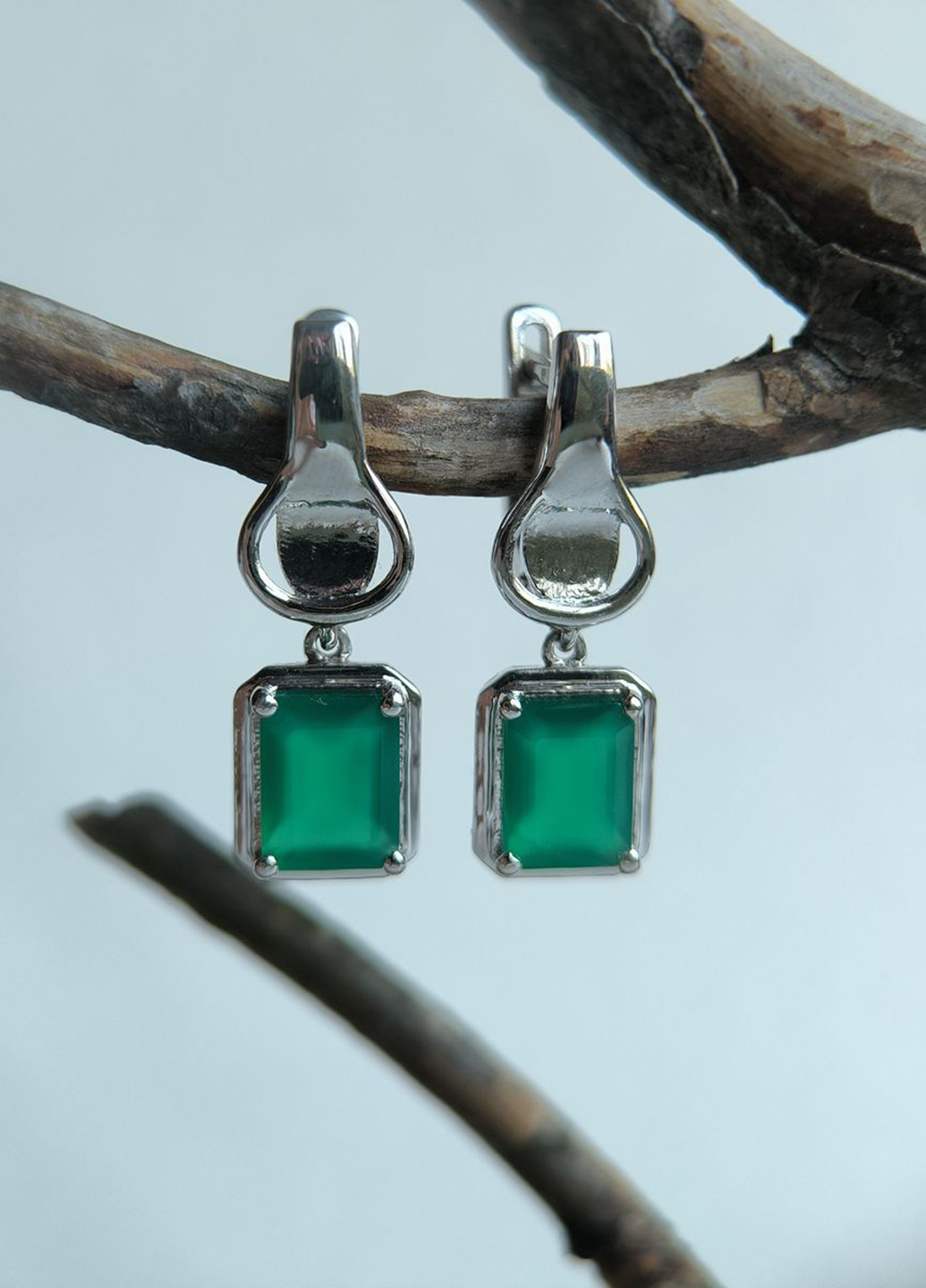 Сережки Silver Flame (354214500)