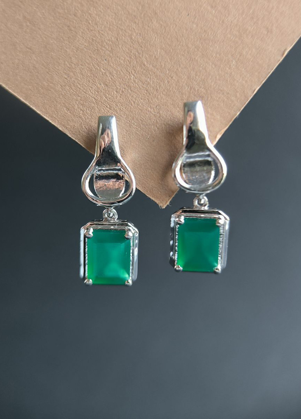 Сережки Silver Flame (354214500)