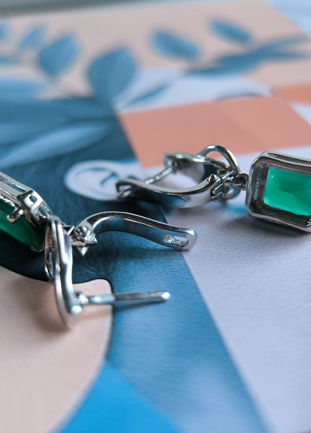 Сережки Silver Flame (354214500)