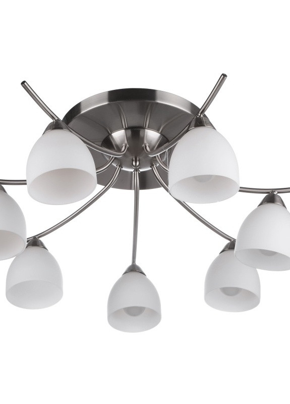 Люстра стельова на 7 плафонів для натяжної стелі BKL-511S/7 E14 SN Brille (253886471)