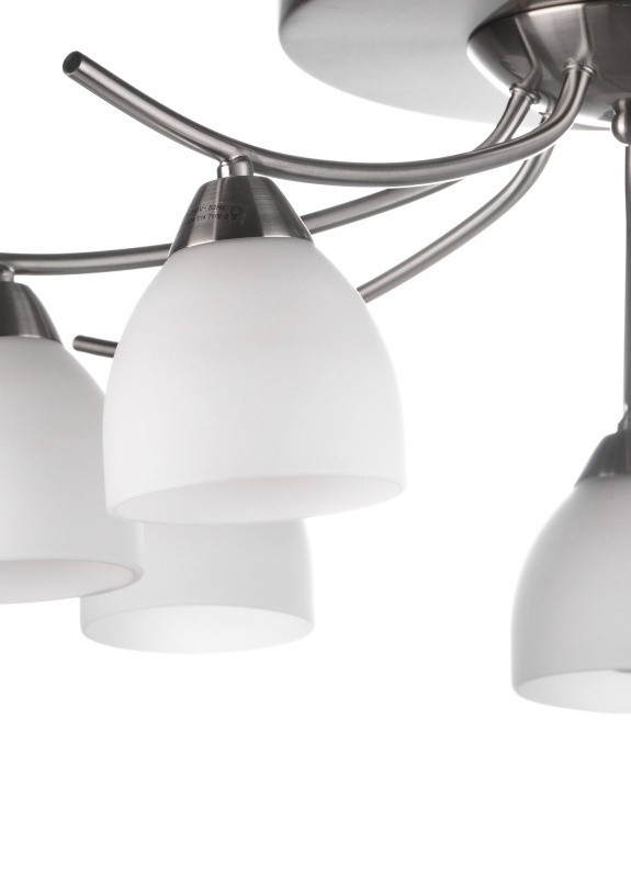 Люстра стельова на 7 плафонів для натяжної стелі BKL-511S/7 E14 SN Brille (253886471)