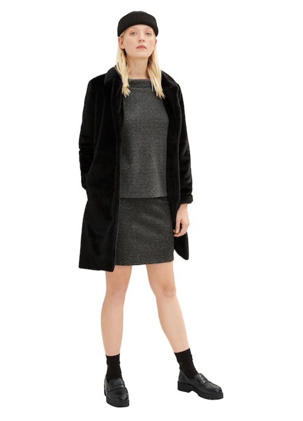 Темно-серый демисезонный свитер Tom Tailor