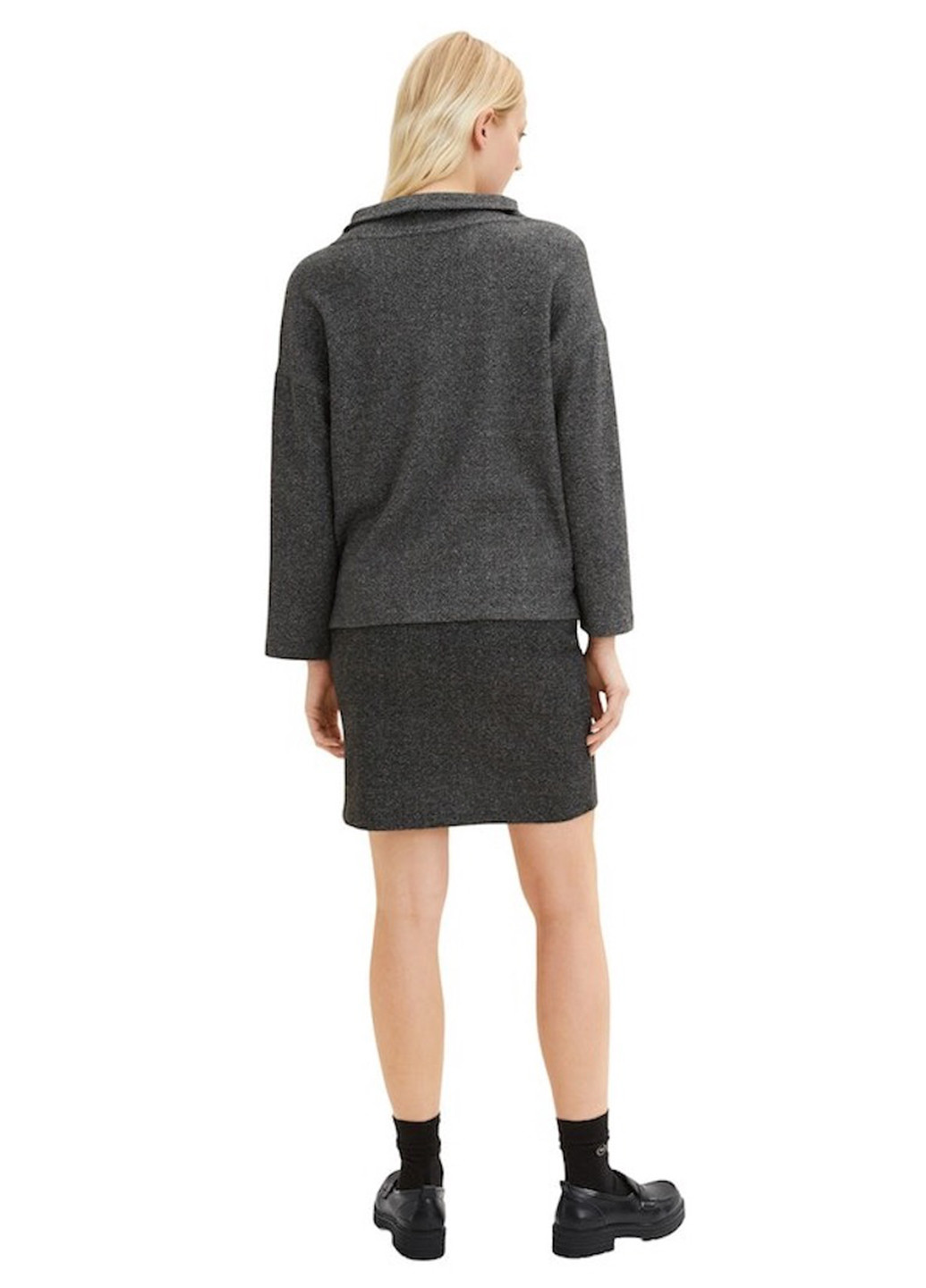 Темно-серый демисезонный свитер Tom Tailor