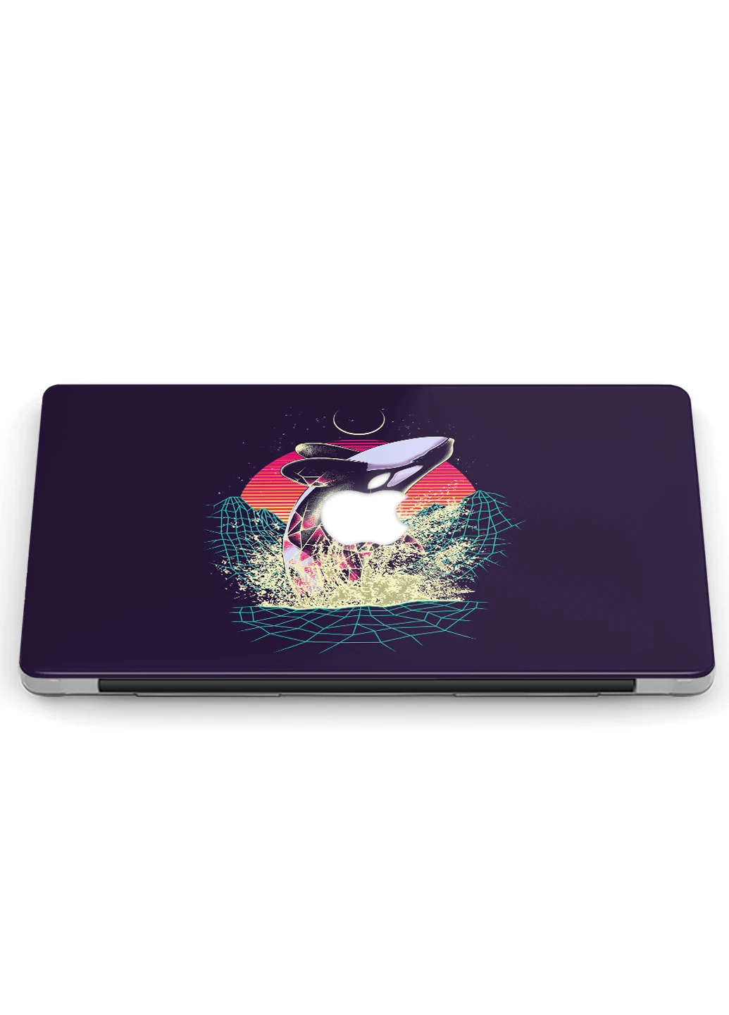 Чохол пластиковий для Apple MacBook Pro 15 A1707/A1990 Арт кит (Art whale) (9649-2171) MobiPrint (218987577)