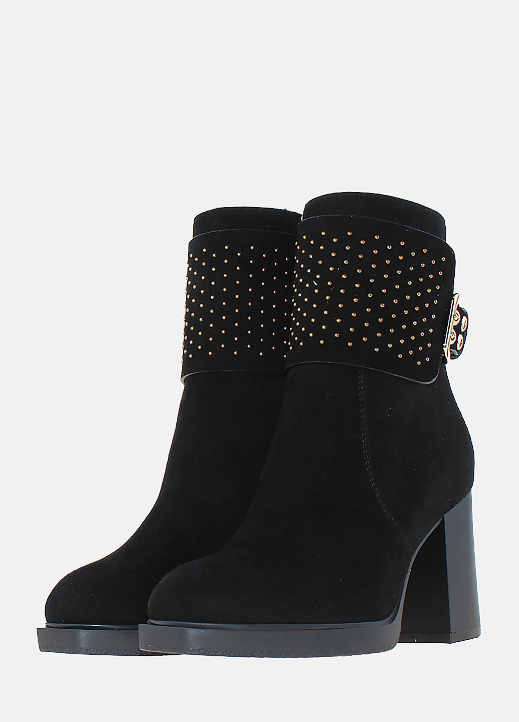 Черевики L.Carvari RC1188-33-11 Чорний L`CARVARI (317419136)