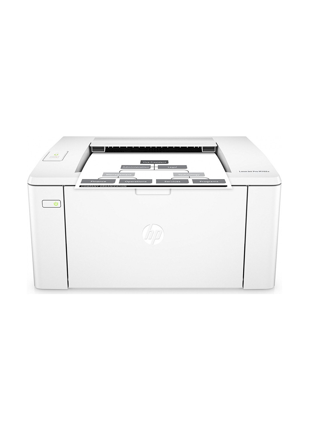 Принтер лазерний LaserJet Pro M102a () HP G3Q34A белый