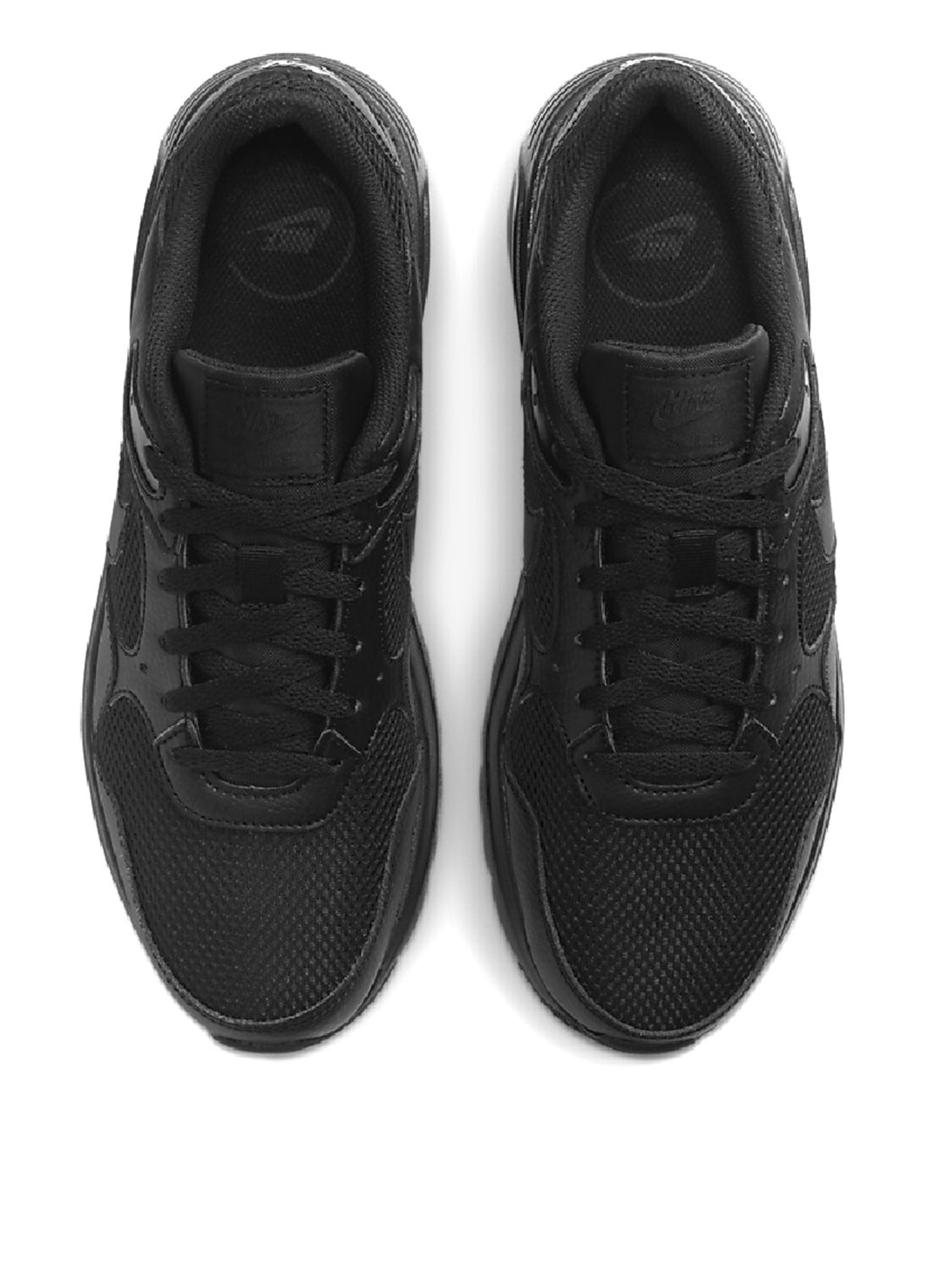 Чорні всесезон кросівки cw4555-003_2024 Nike Air Max SC