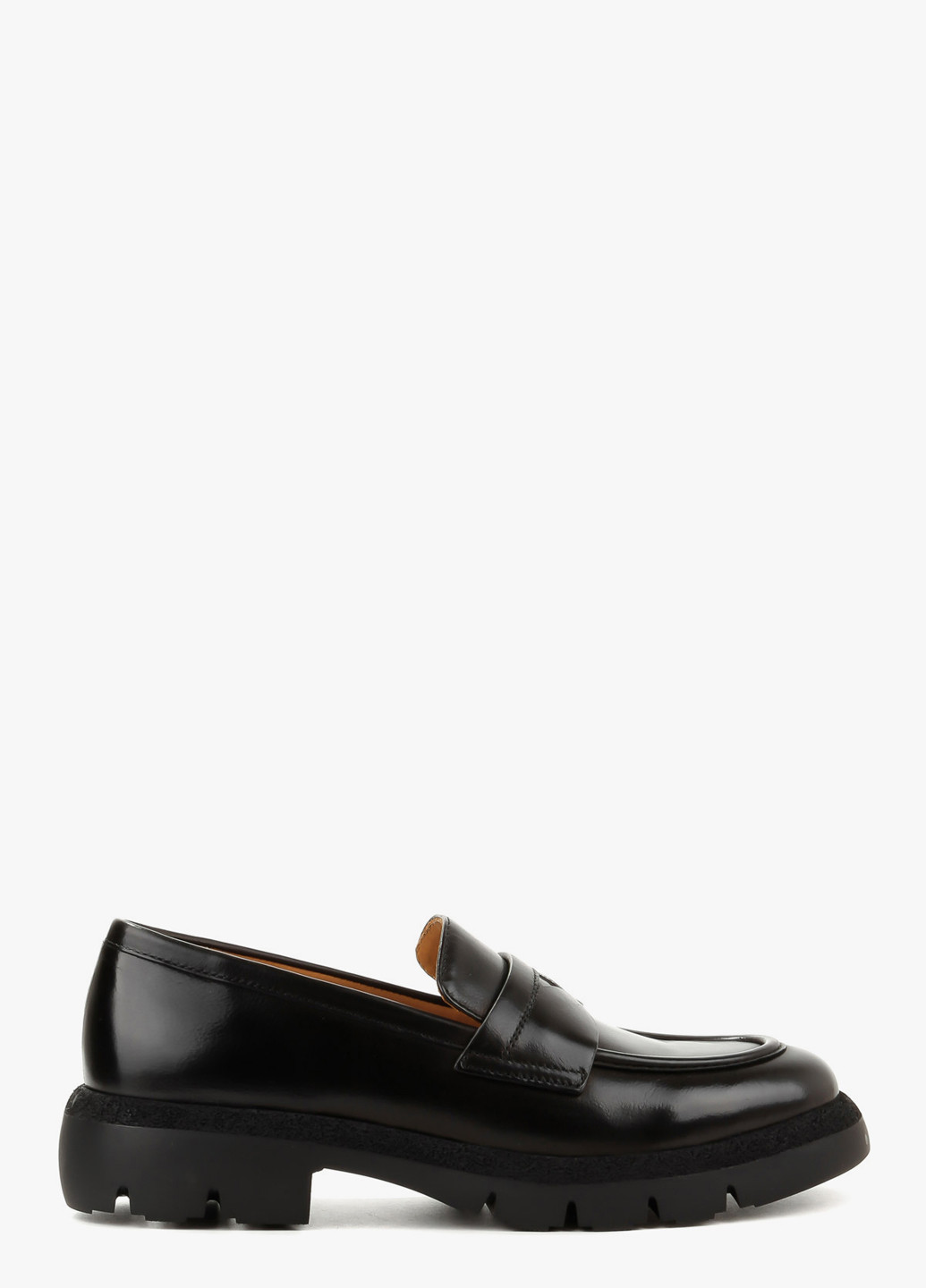 Le'BERDES Туфли лоферы черный з натуральная кожа, украина — демисезон (322646220)